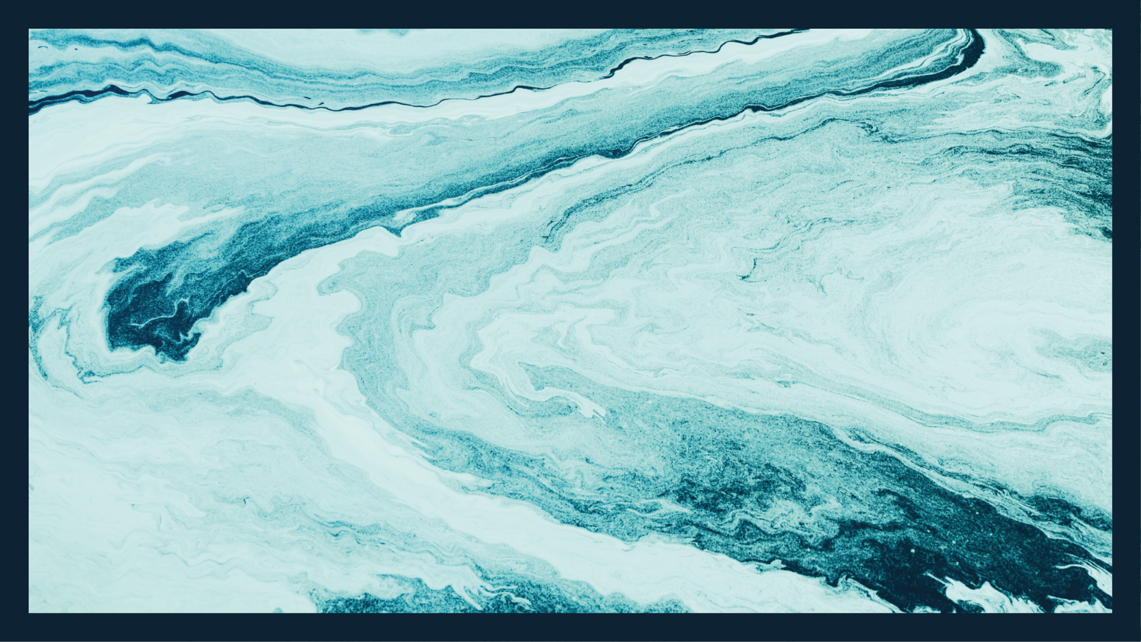 Vrtinčasti vzorec akvamara Vinilna preproga za dnevno sobo - TenStickers