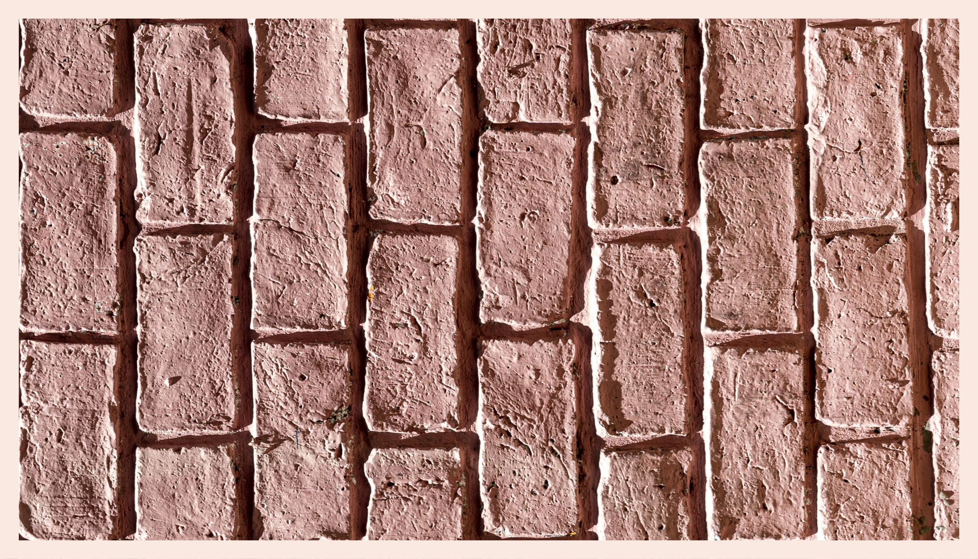 Rustikalni vzorec opeke Vinilna preproga s kamnitim vzorcem - TenStickers