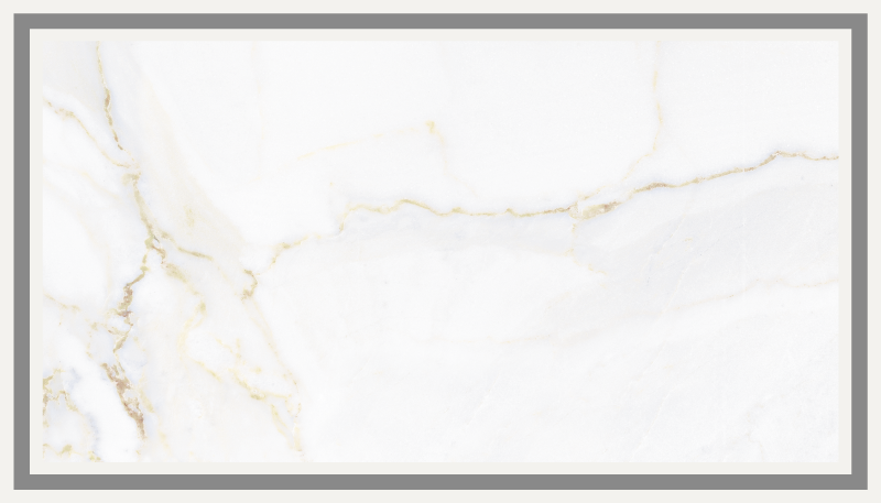 Elegantne bele žile Marmorna vinilna preproga - TenStickers