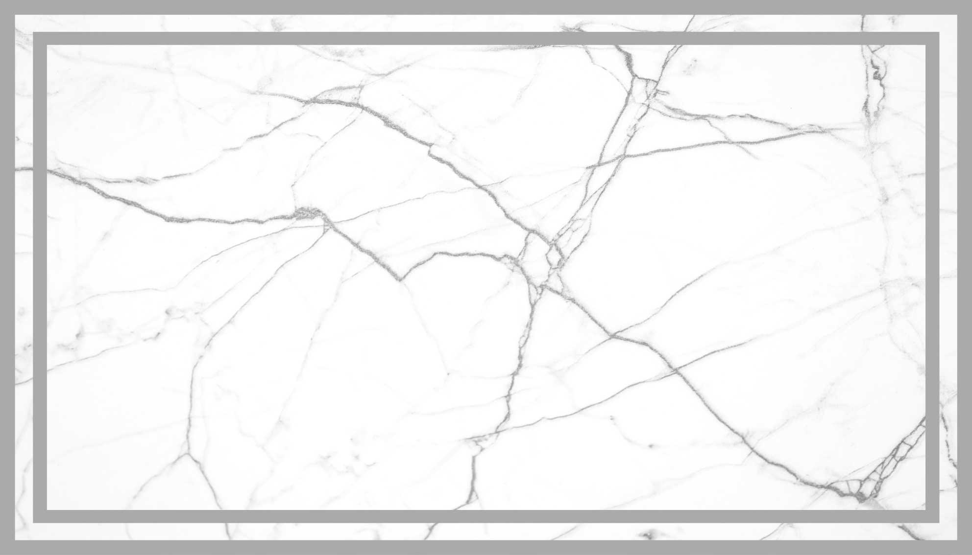 Elegantne bele proge Marmorna vinilna preproga - TenStickers