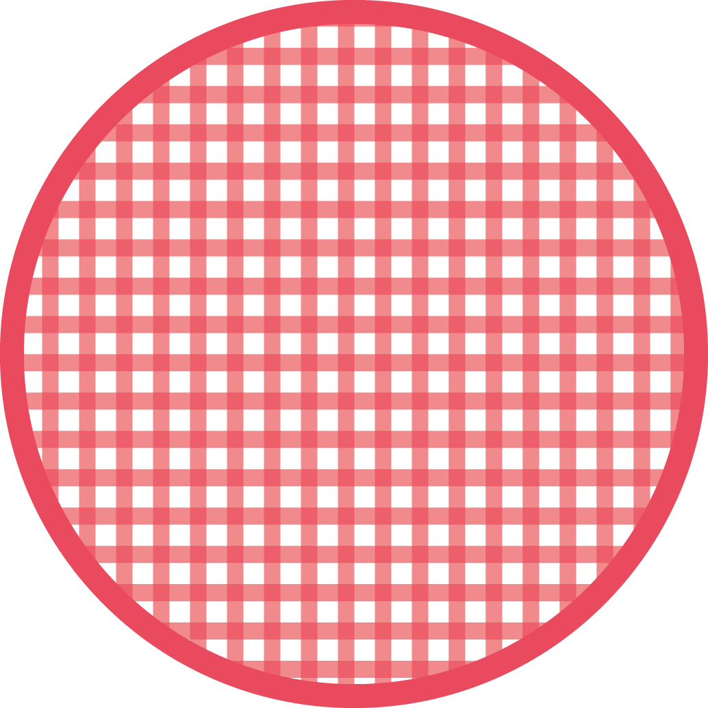 Klasičen karo vzorec Vinilna preproga s črtami - TenStickers