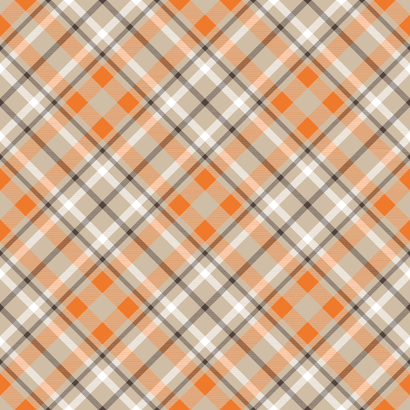 Vinilna preproga s črtami v karirastem slogu - TenStickers