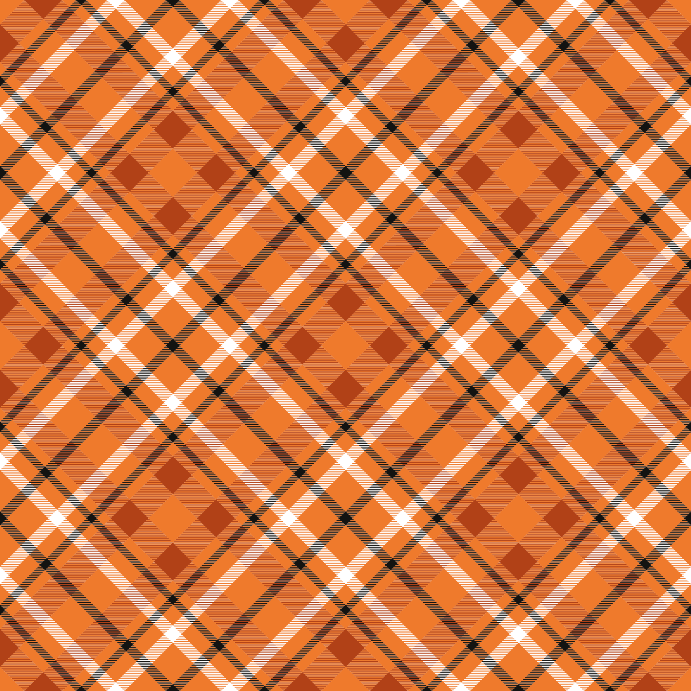 Karirasti slog Vinilna preproga s črtami - TenStickers