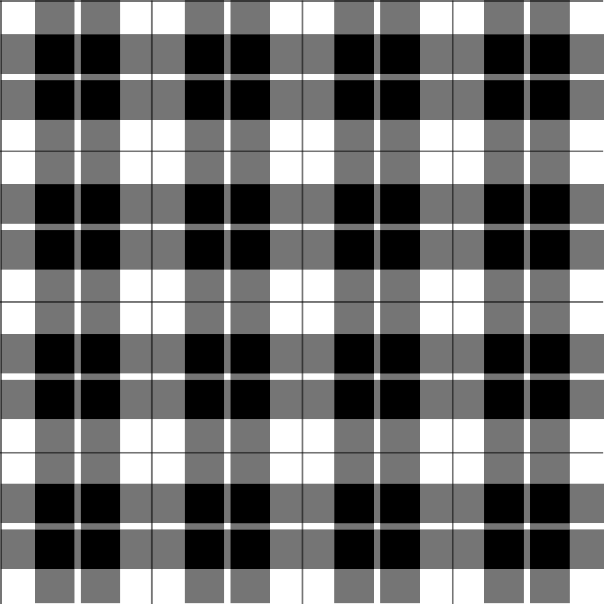 črno-belo karo Vinilne preproge z geometrijskimi vzorci - TenStickers