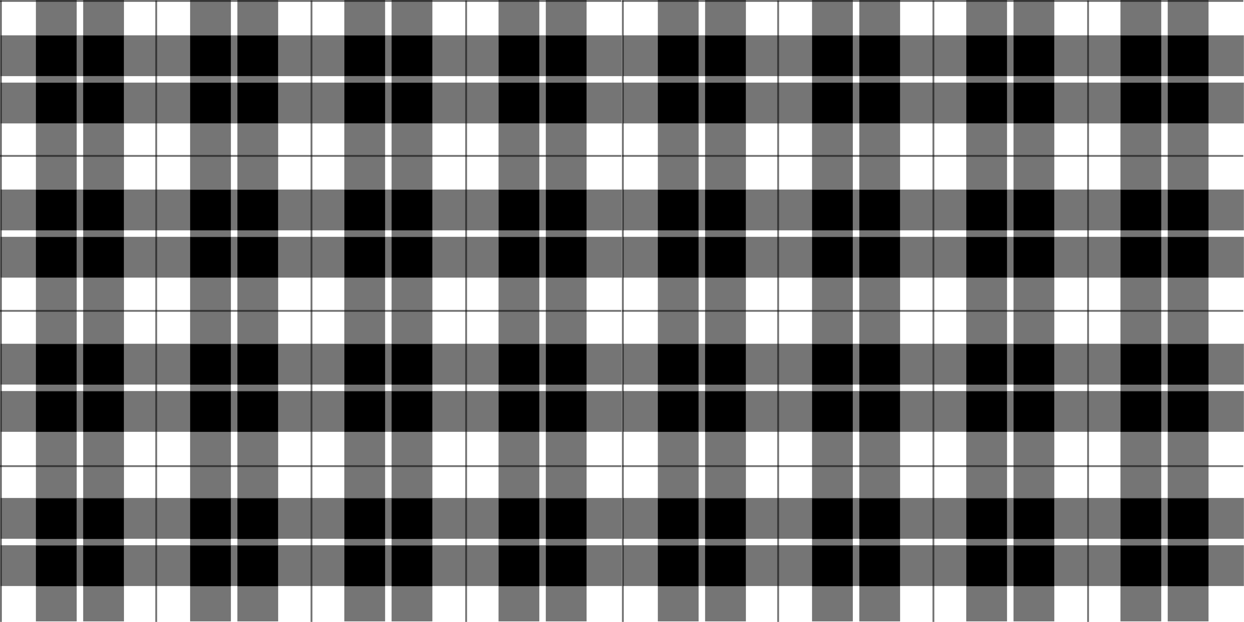 Contrasting checker pattern vinilne preproge - TenStickers