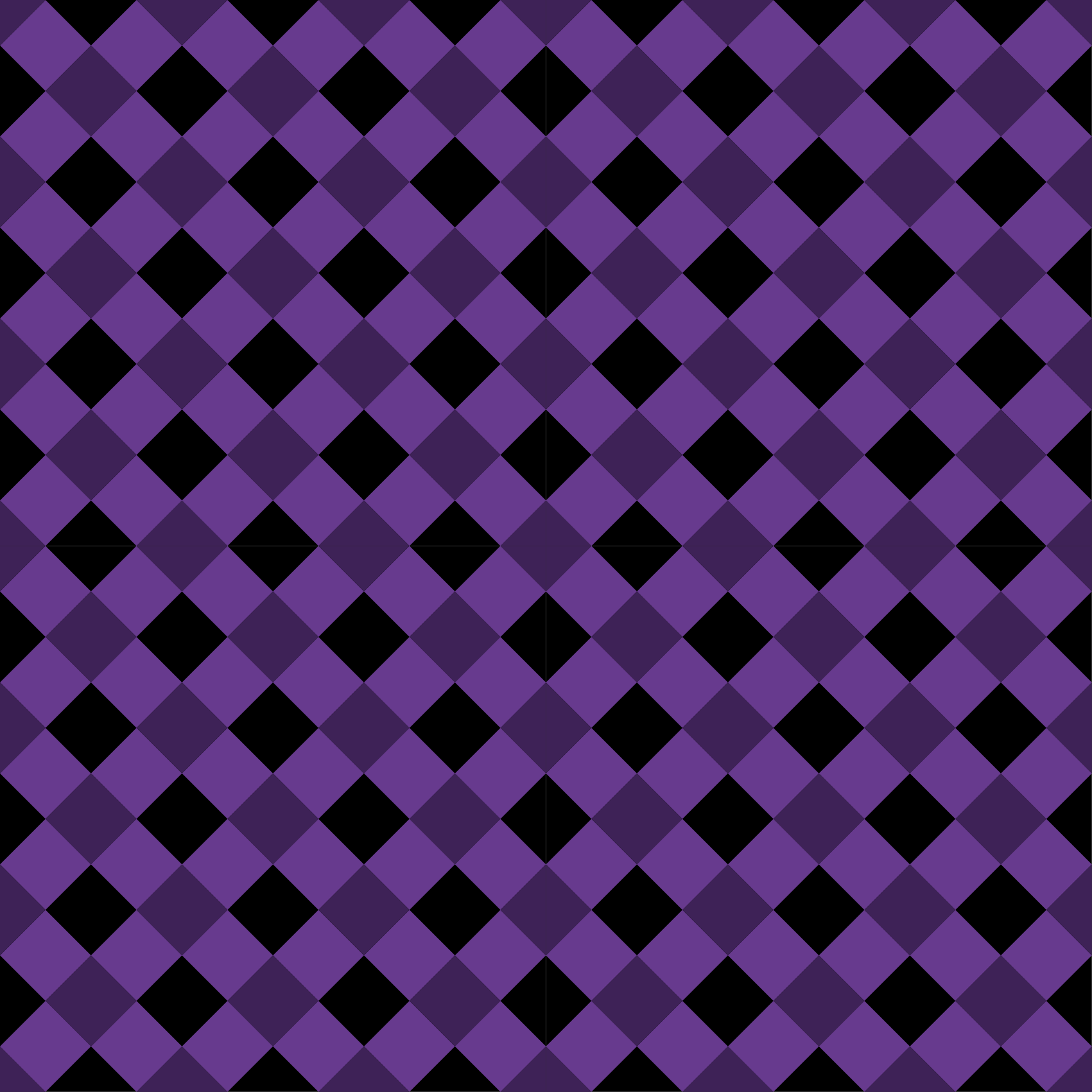 Purple checker pattern vinilne preproge z vzorci - TenStickers