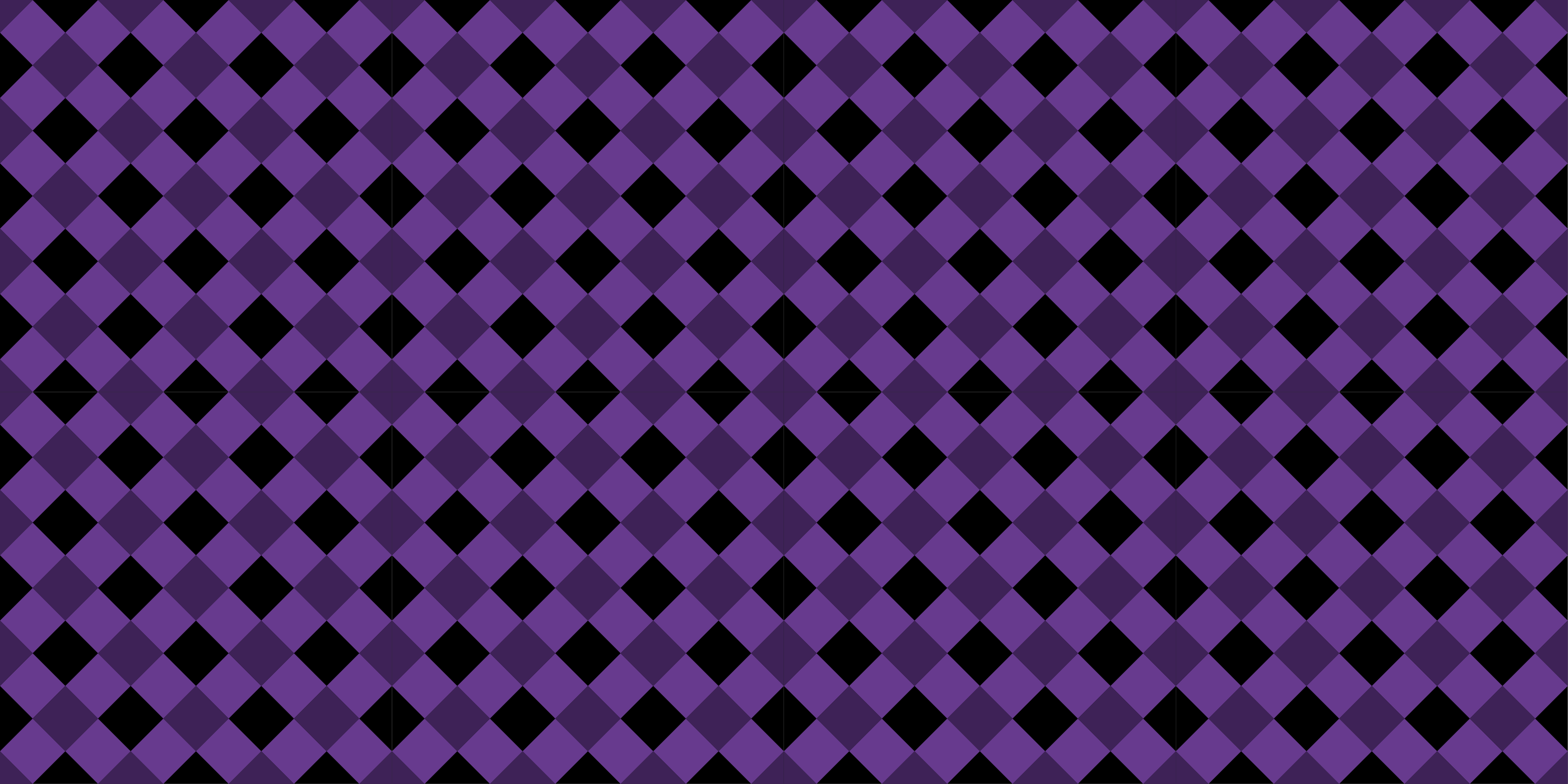 Purple checkered pattern vinilne preproge z vzorci - TenStickers
