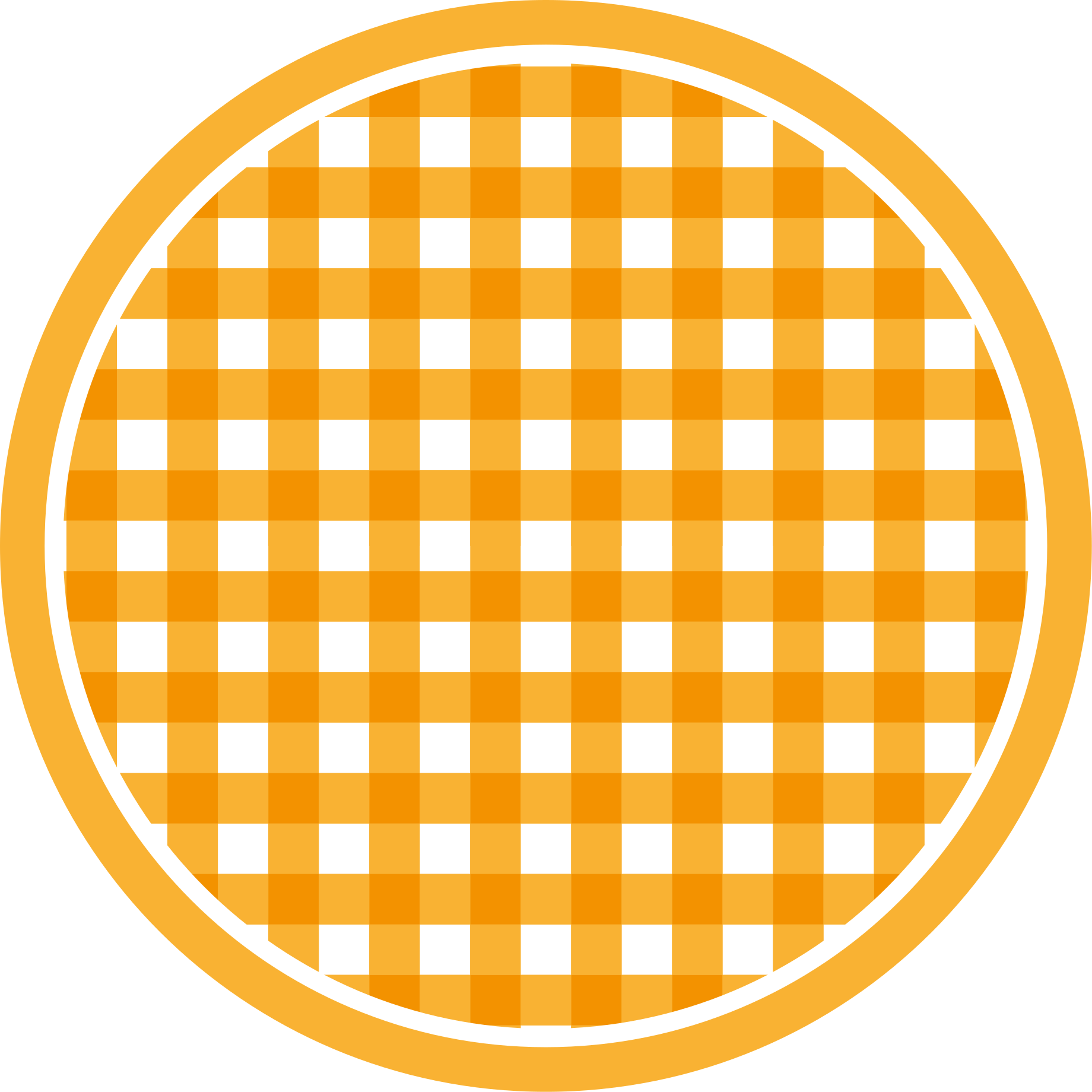 Warm checkered pattern vinilne talne obloge - TenStickers