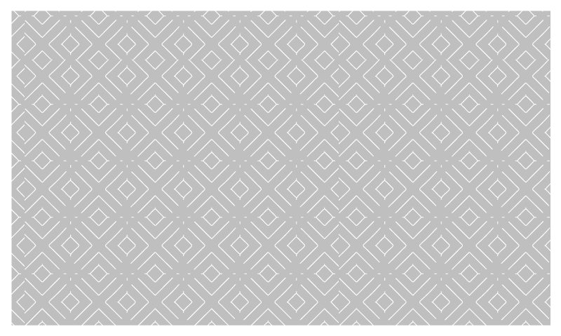 Sivi elegantni diamanti Vinilne preproge za spalnico - TenStickers