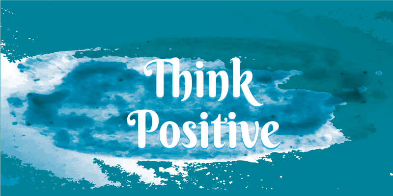 Sprejmite optimizem vinilne preproge z napisom - TenStickers