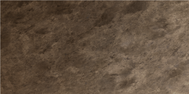 Rjav eleganten učinek Marmorna vinilna preproga - TenStickers