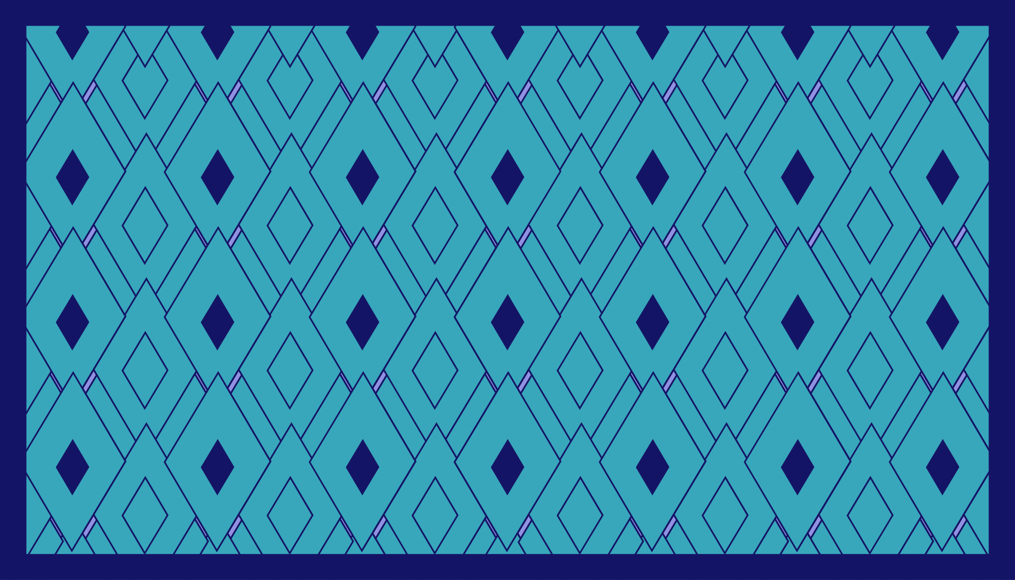 Blue diamond elements vinilne preproge z vzorci - TenStickers