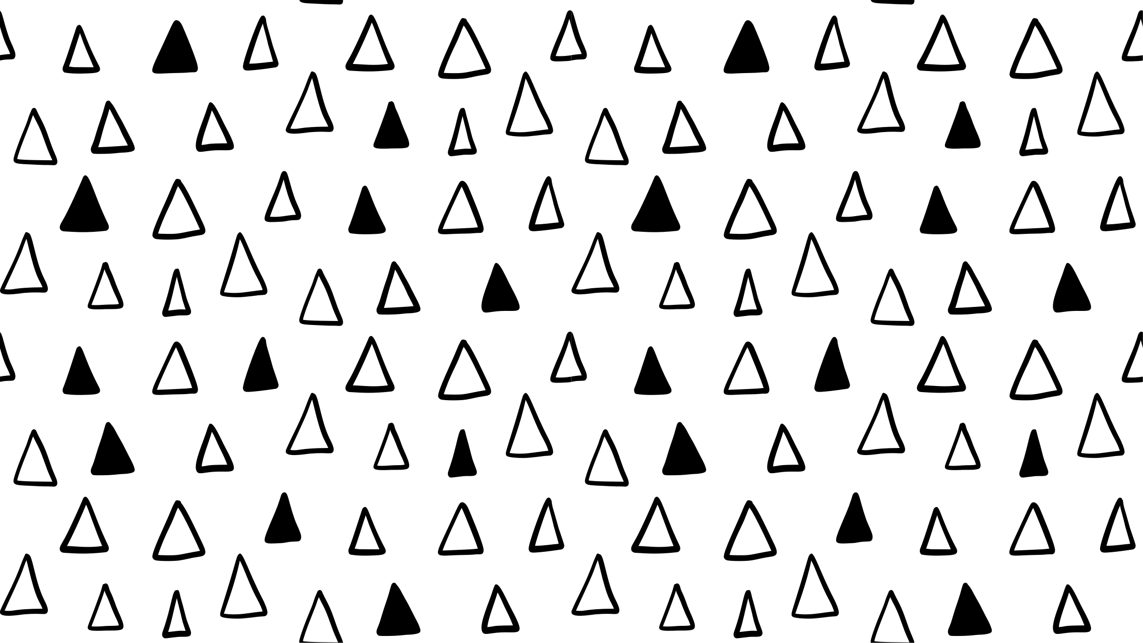 Triangle patterns vinilna preproga z zvezdami - TenStickers