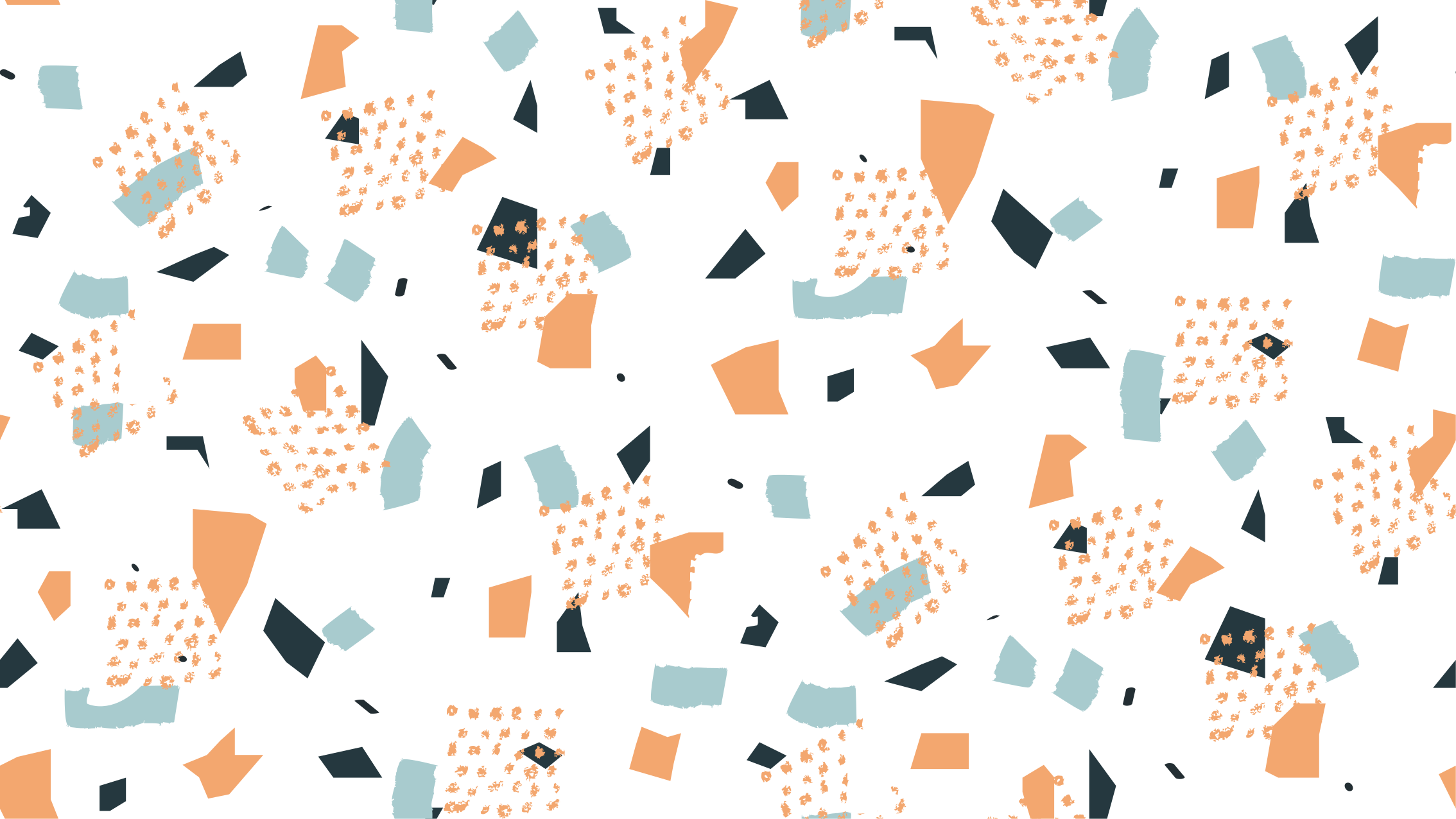 Abstract shapes concept vinilne preproge z vzorci - TenStickers