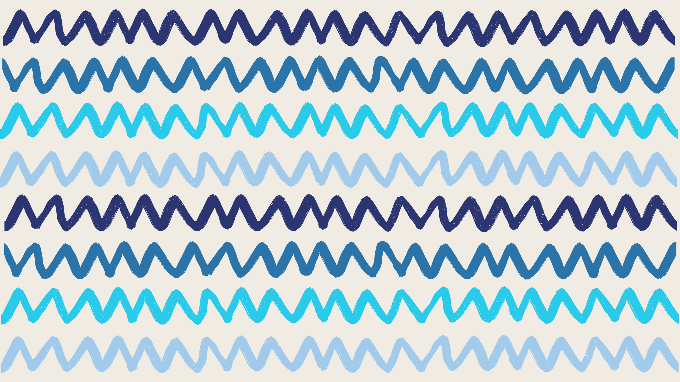 Valoviti črtasti vzorci Vinilna preproga za kopalnico - TenStickers