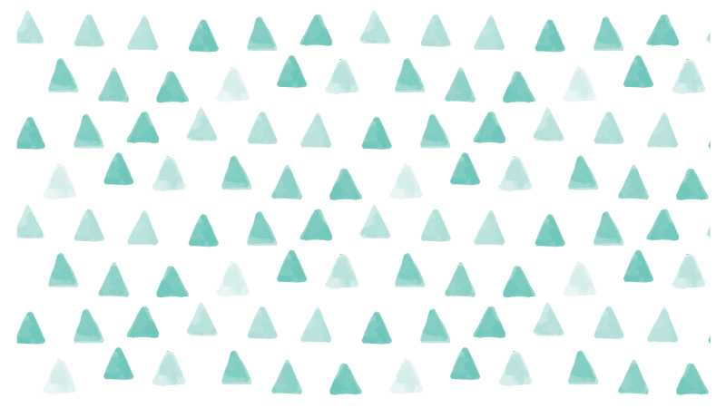 Triangular motifs vinilne preproge z geometrijskimi vzorci - TenStickers