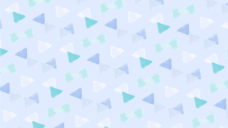 Trikotne oblike Otroške vinilna preproga - TenStickers