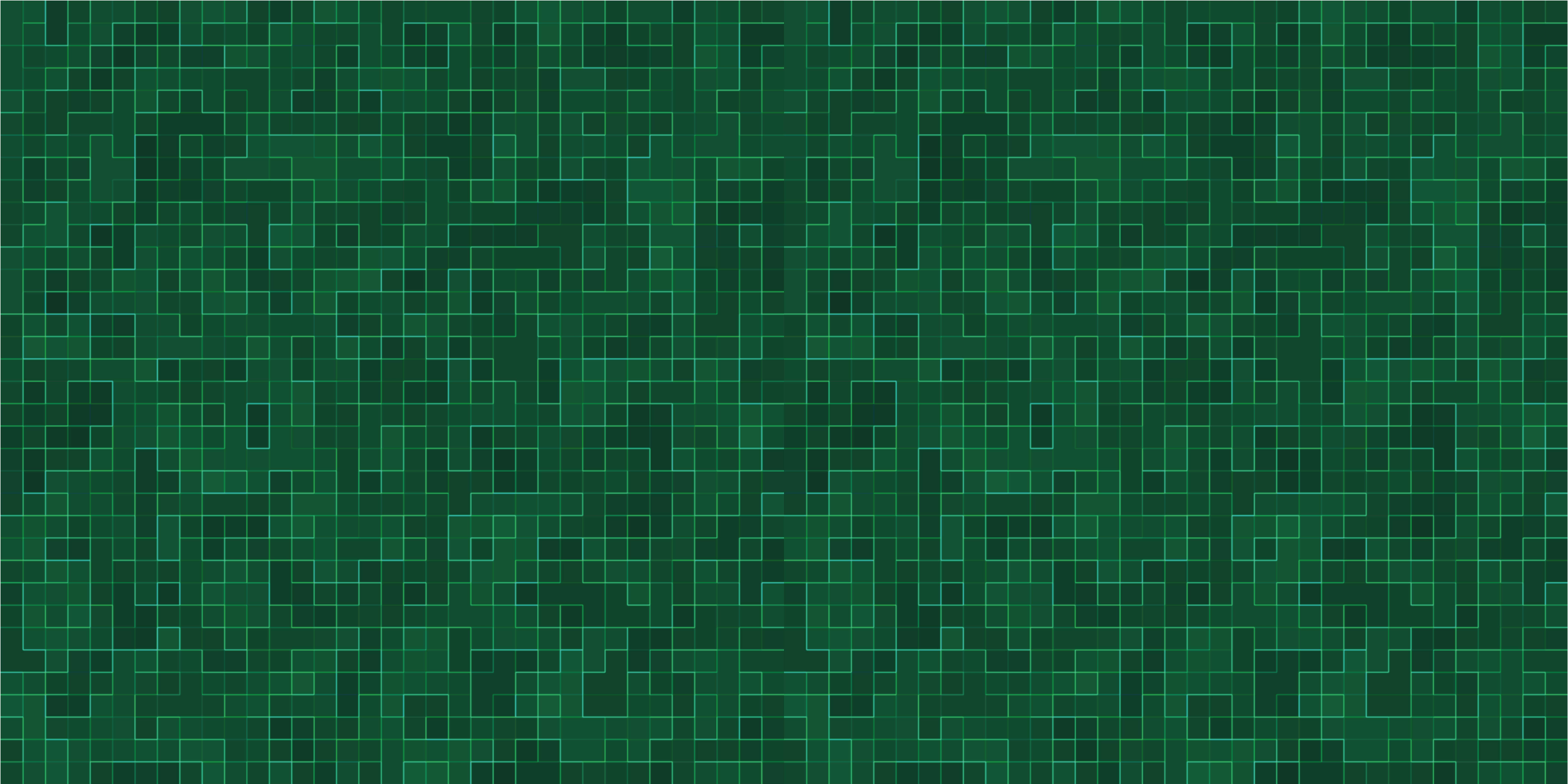 Green grid pattern vinilne preproge z vzorci - TenStickers