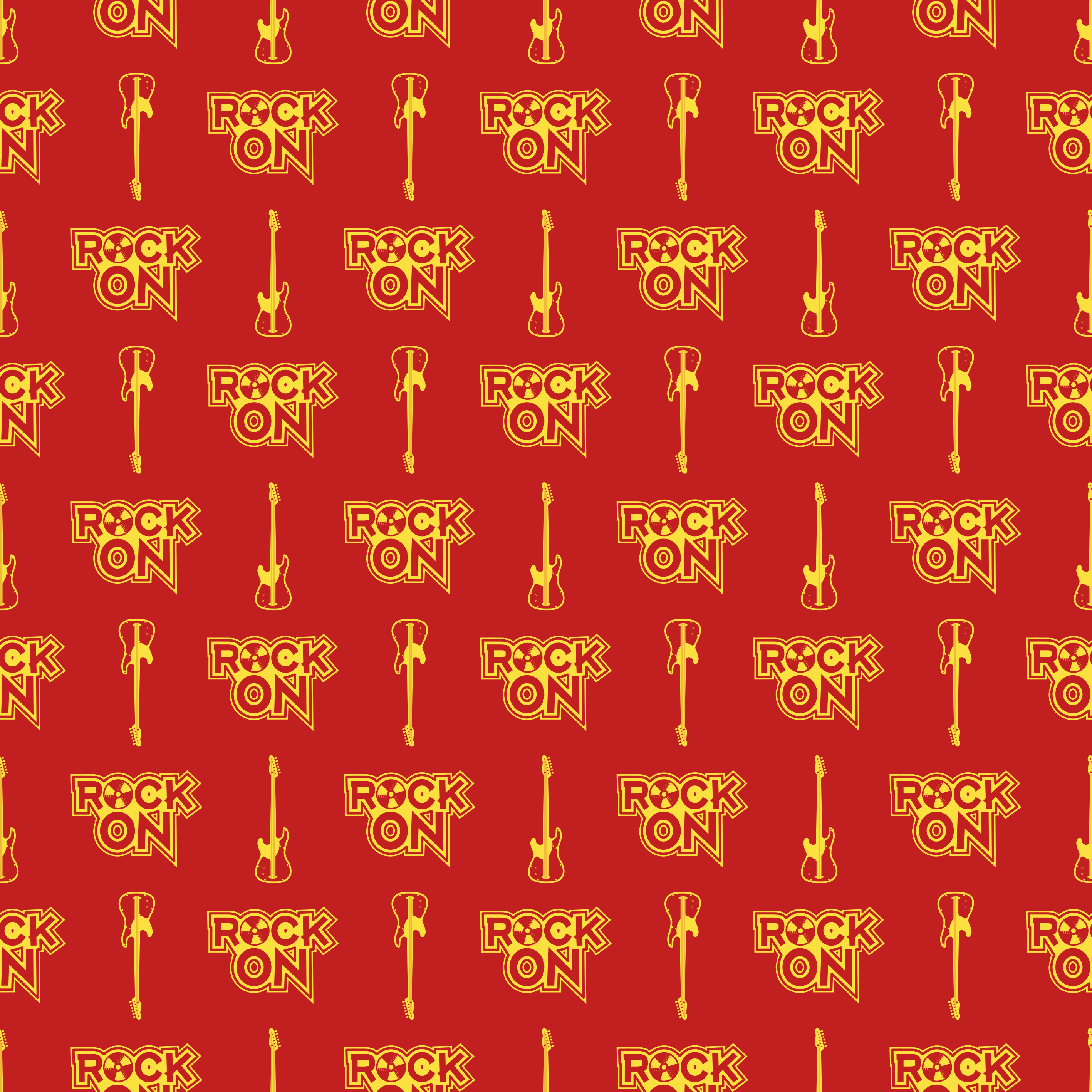 Red rock pattern vinilna preproga za najstnike - TenStickers