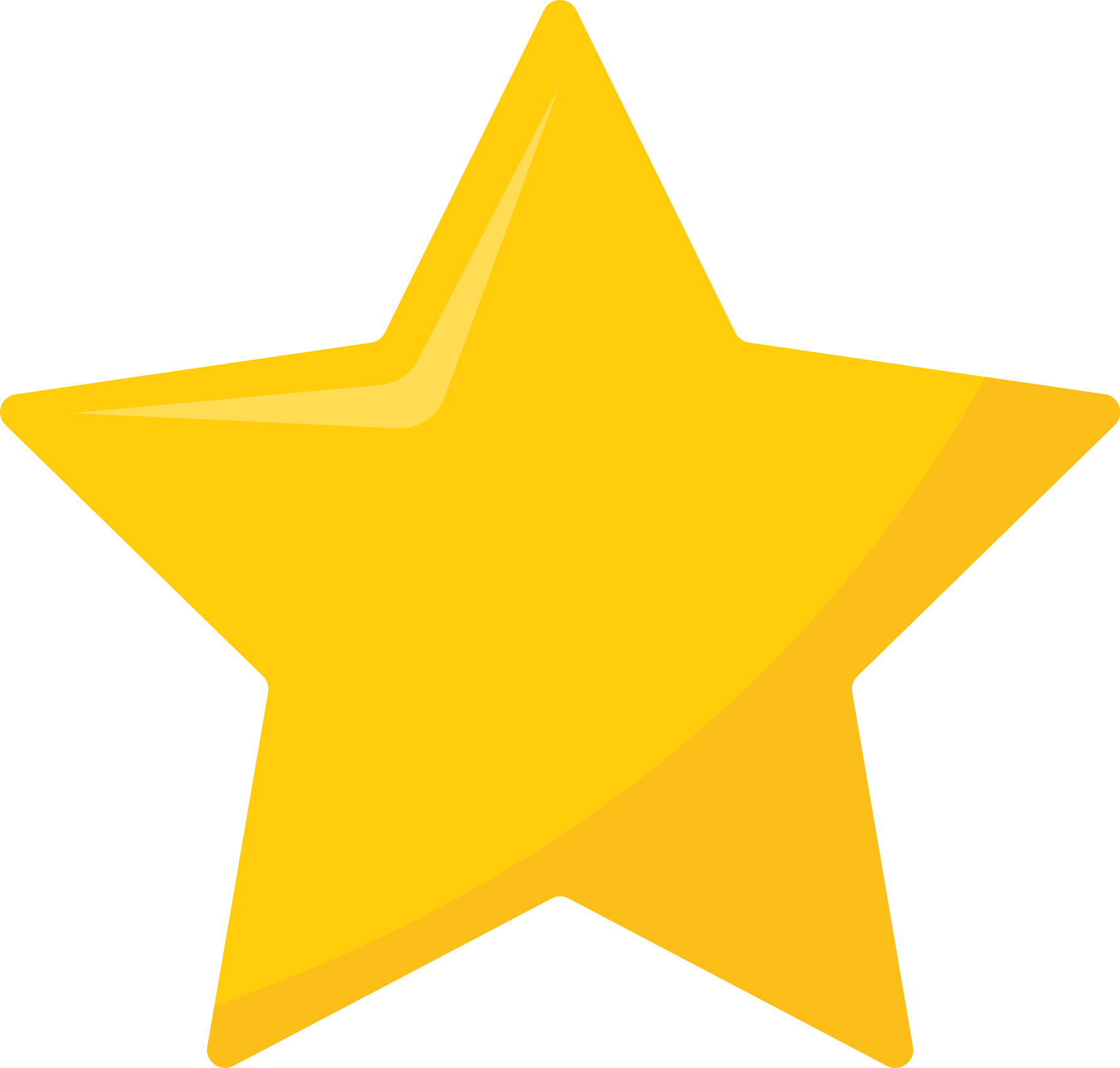 Oblika svetle zvezde Vinilna preproga za najstnike - TenStickers