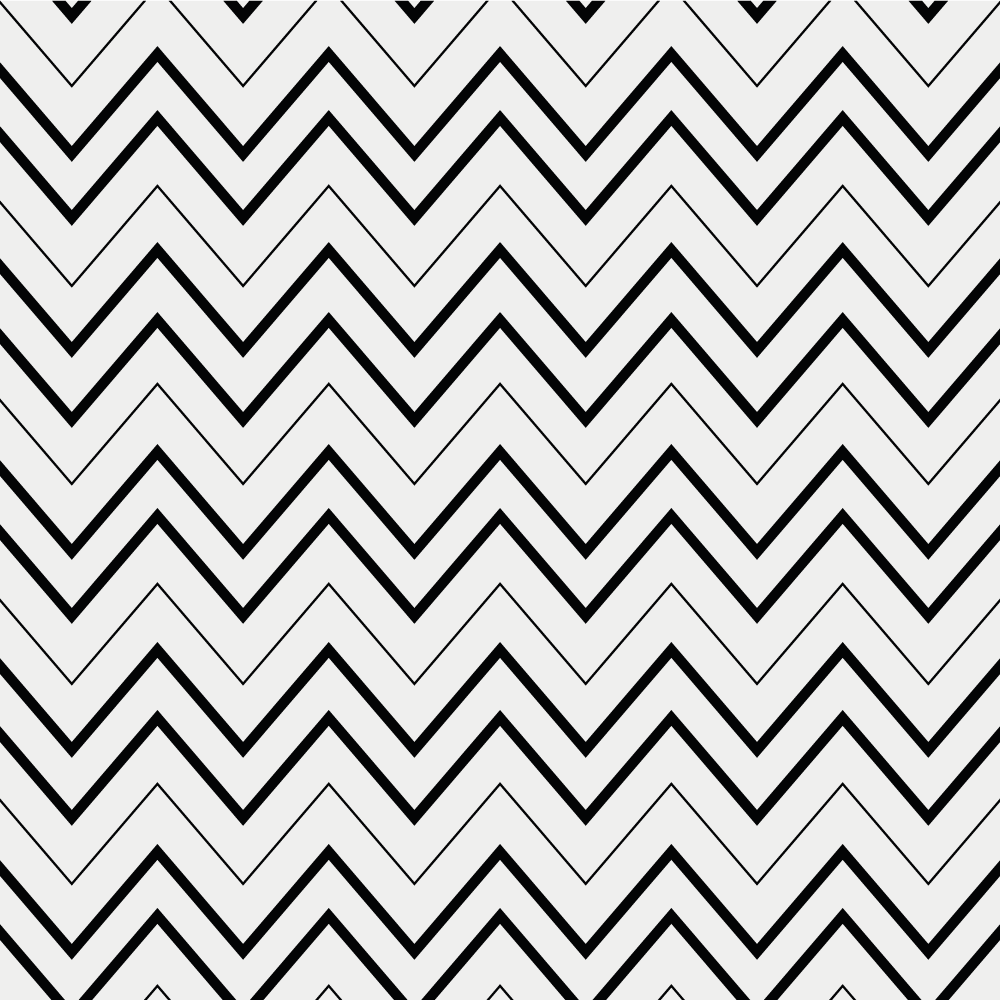 Chevron element style minimalistična vinilna preproga - TenStickers