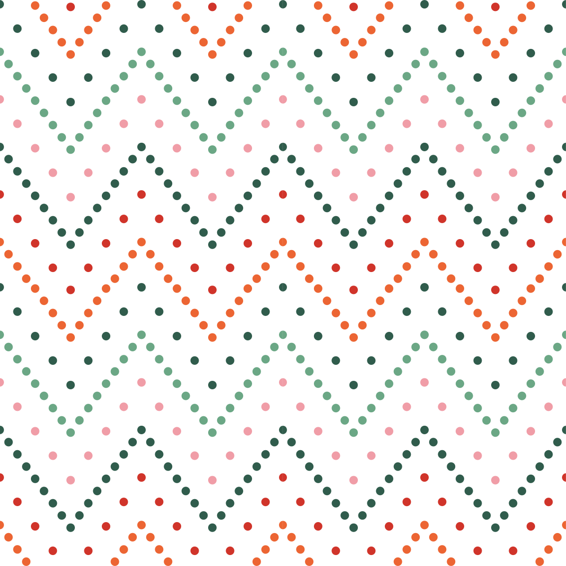 Barvit vzorec ševrona Vinilne preproge v drugih vzorcih - TenStickers