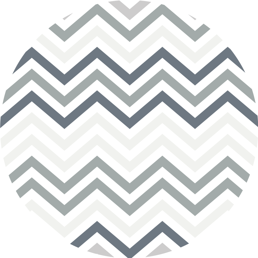 Chevron pattern interest vinilna preproga s črtami - TenStickers