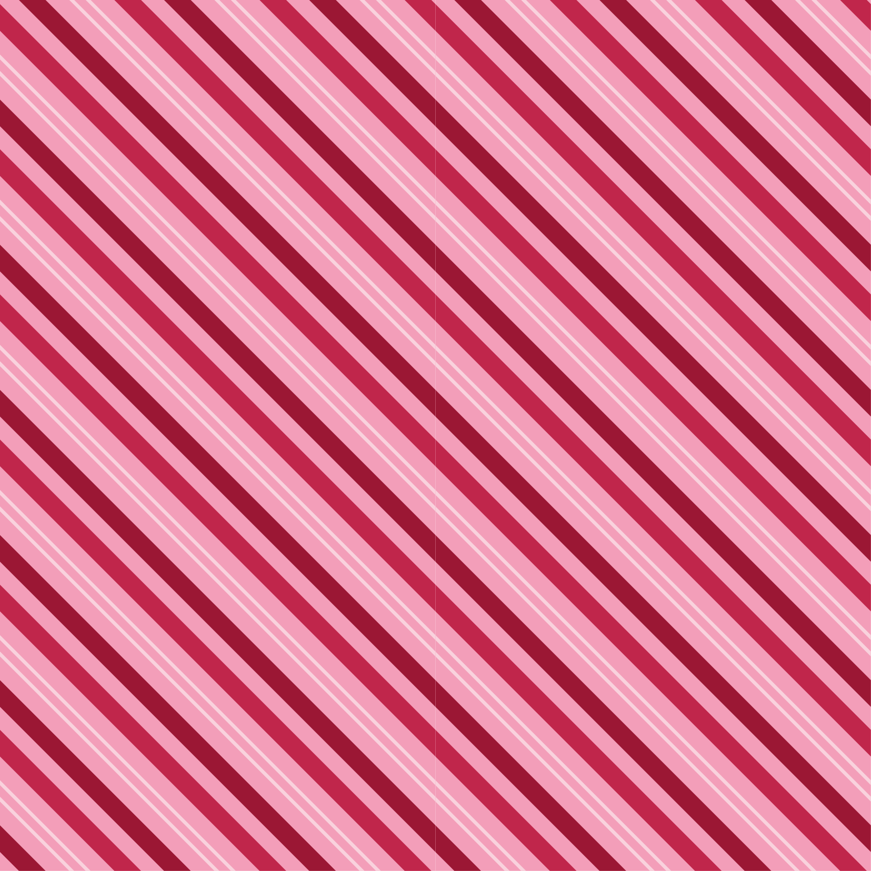 Pink stripe pattern vinilna preproga s črtami - TenStickers