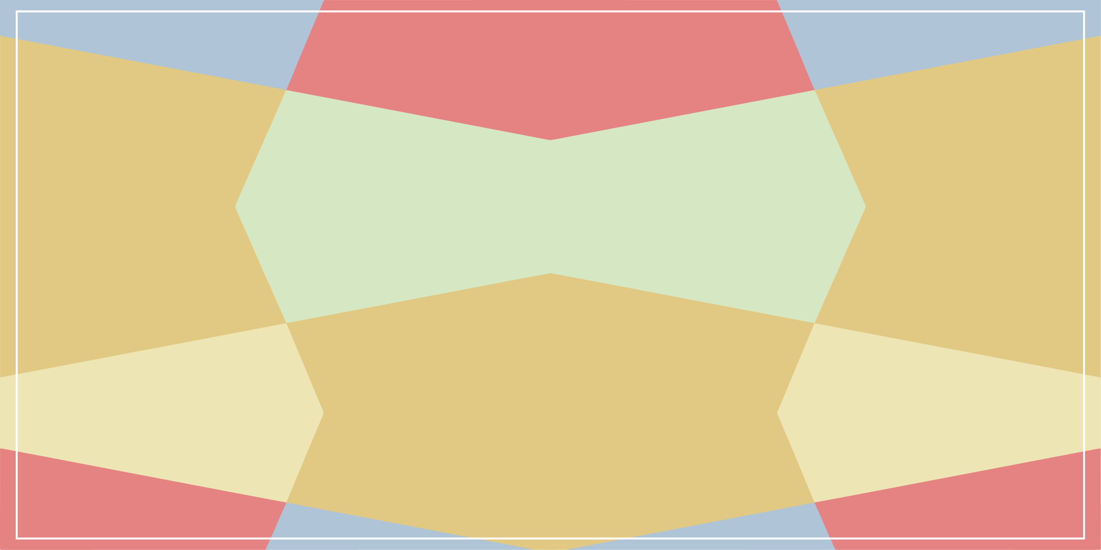Colorful polygonal shapes vinilne preproge - TenStickers