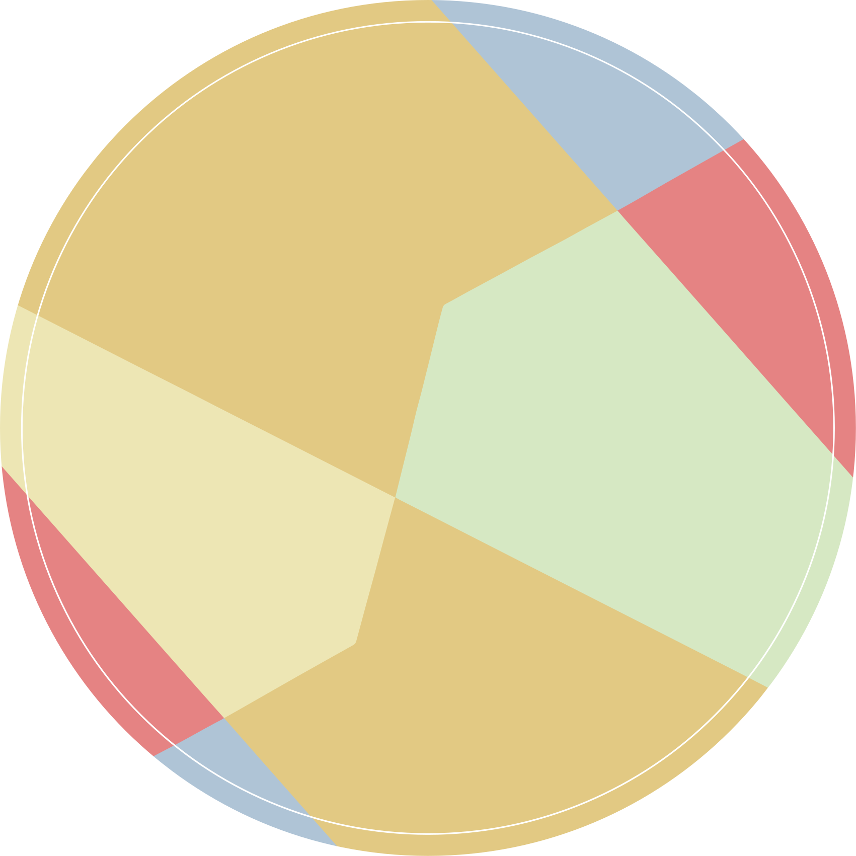 Angular color blocks vinilne preproge z vzorci - TenStickers