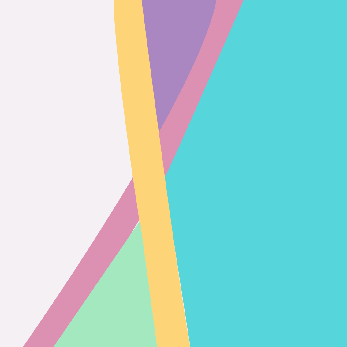 Colorful abstract layers sodobne vinilne preproge - TenStickers