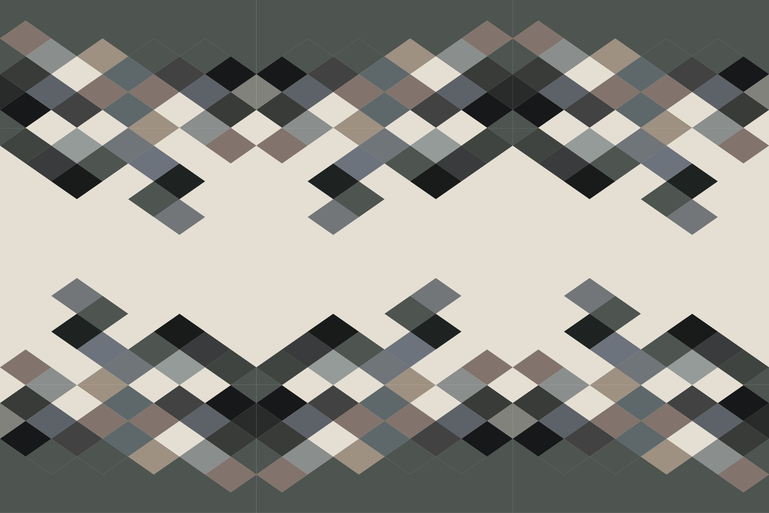 Contemporary geometric motif vinilna mozaik preproga - TenStickers