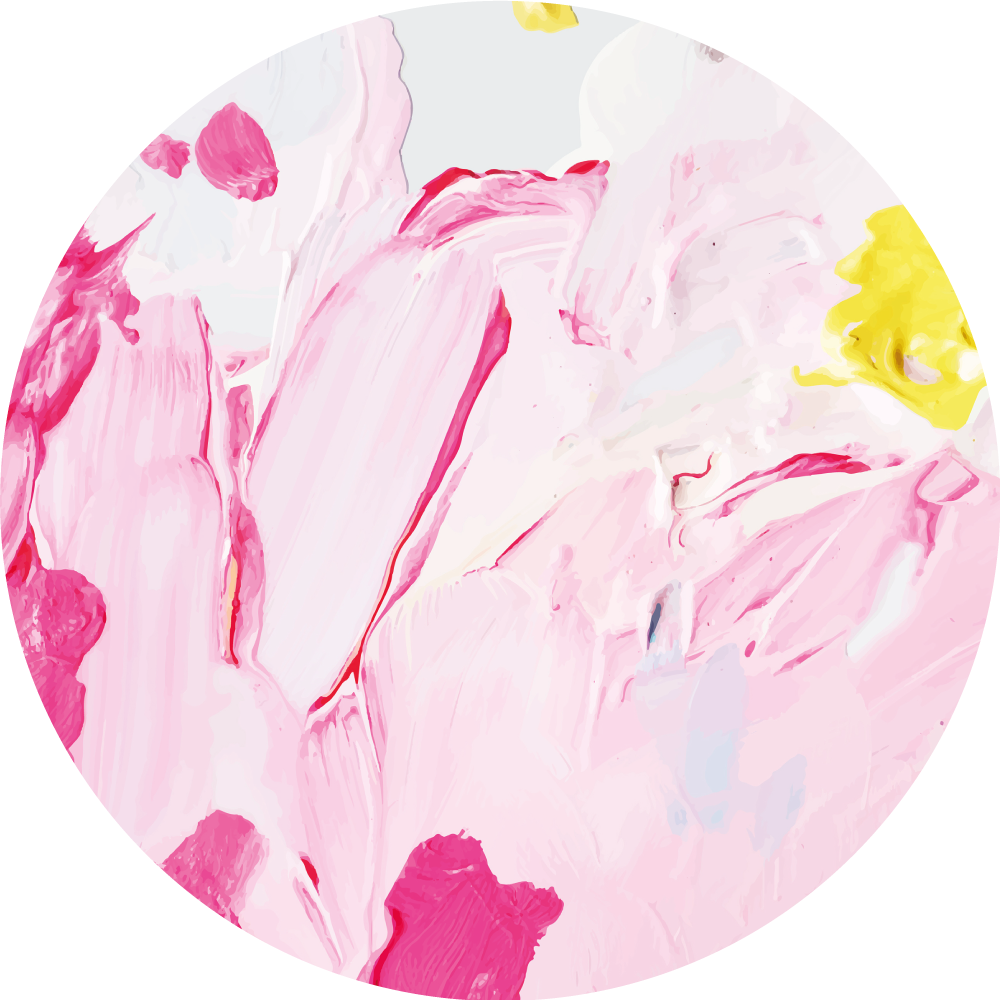 Abstraktni cvetlični pljusk cvetlična vinilna preproga - TenStickers