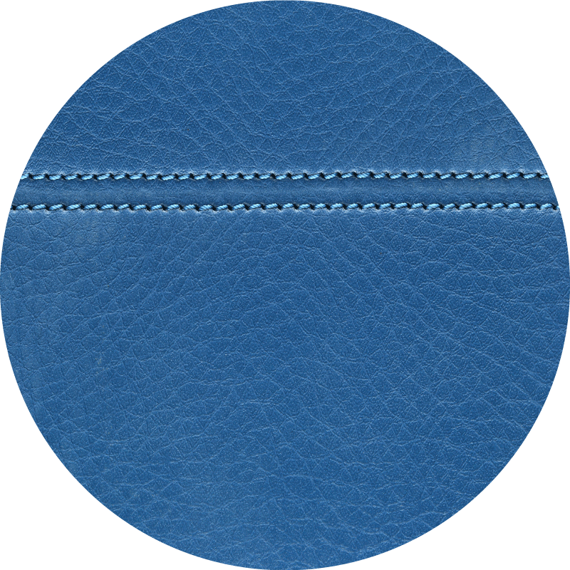 Leather blue effect vinilne talne obloge z teksturo - TenStickers