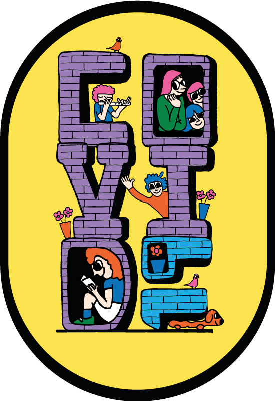 Sodobna vinilna talna preproga covid19 - TenStickers