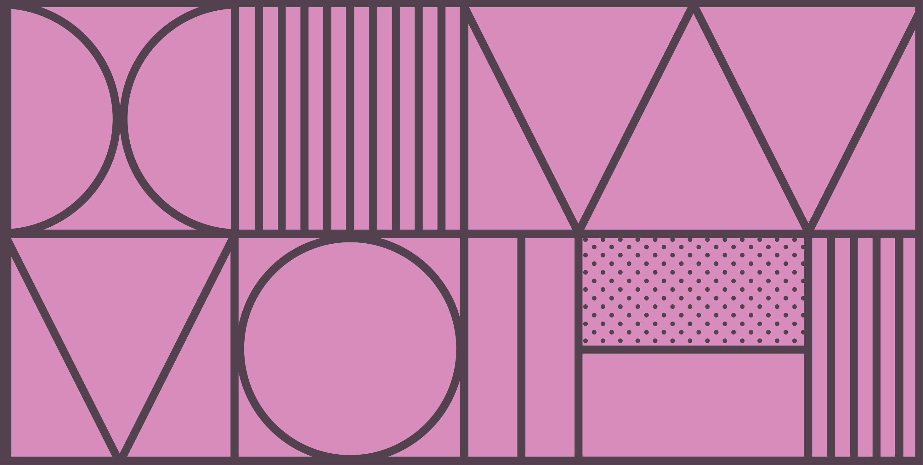 Geometric forms vinilne preproge z geometrijskimi vzorci - TenStickers