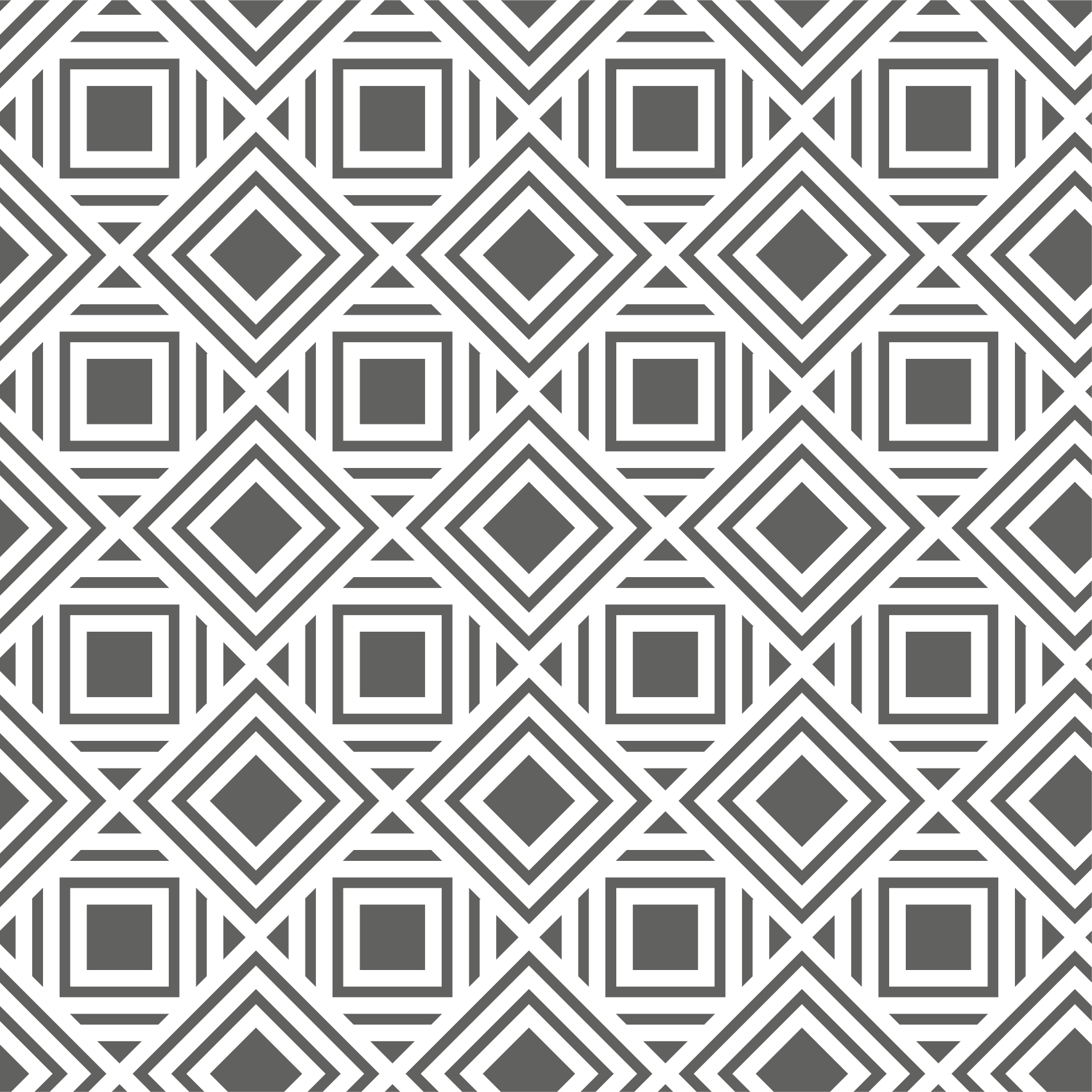 Stylish diamond pattern vinilne preproge z vzorci - TenStickers