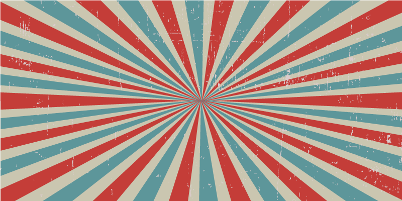 Radiant starburst vinilne preproge z vzorci - TenStickers