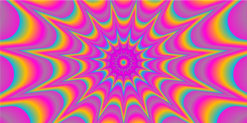 Barvit zvezdni izbruh Vinilne preproge za spalnico - TenStickers