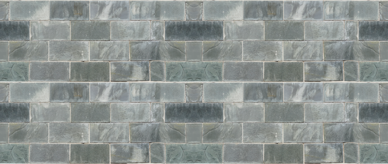 Sleek slate finish vinilna preproga s kamnitim vzorcem - TenStickers