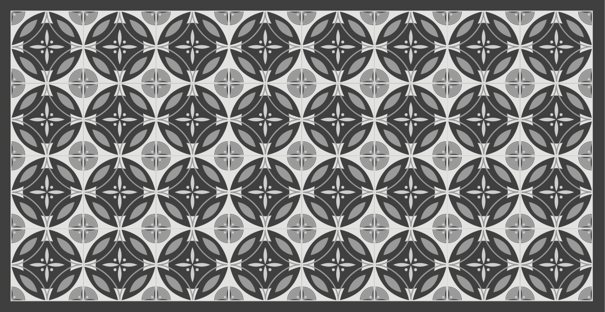 Prefinjen enobarvni motiv Marmorna vinilna preproga - TenStickers