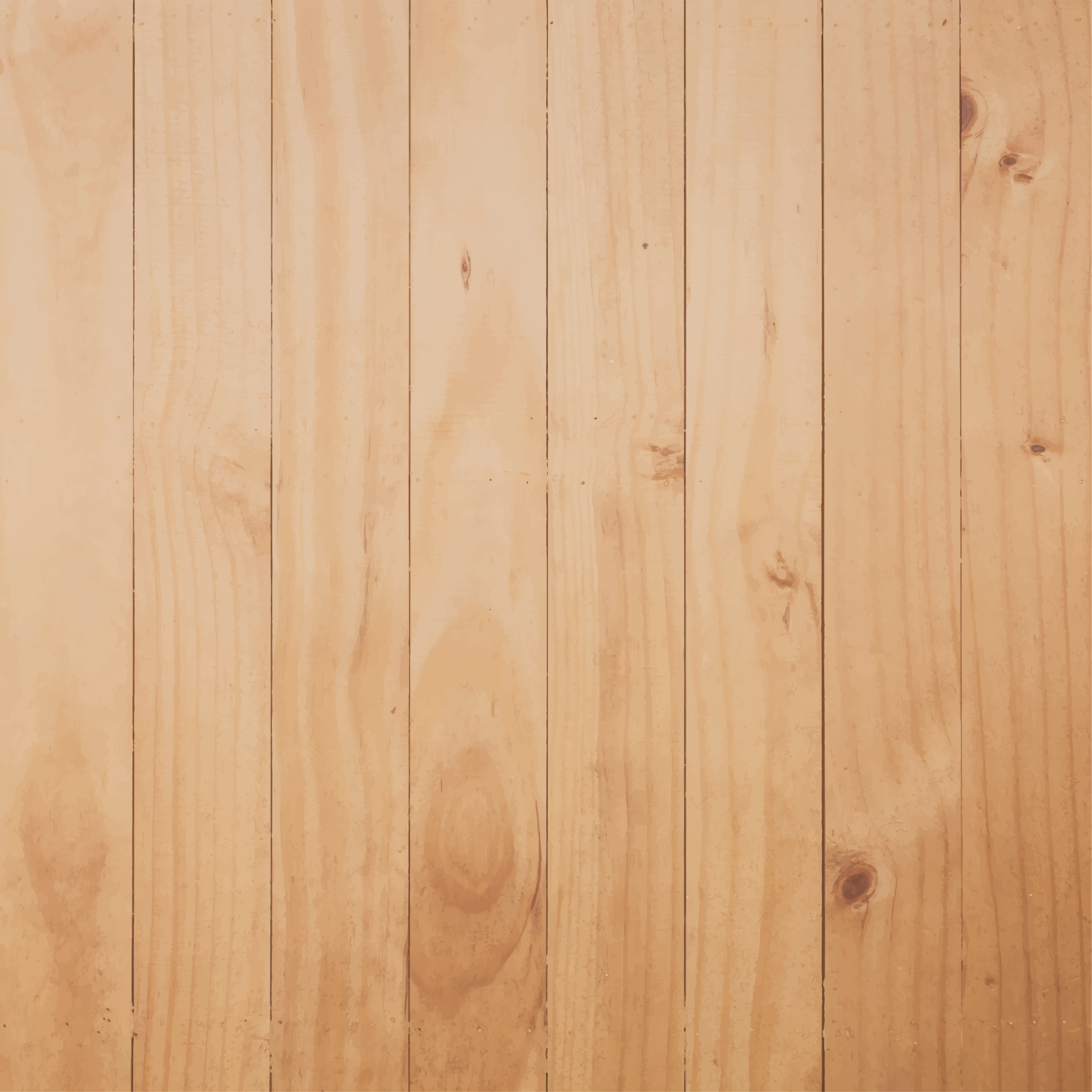 Vinil preproga iz svetlo rjavega lesa - TenStickers