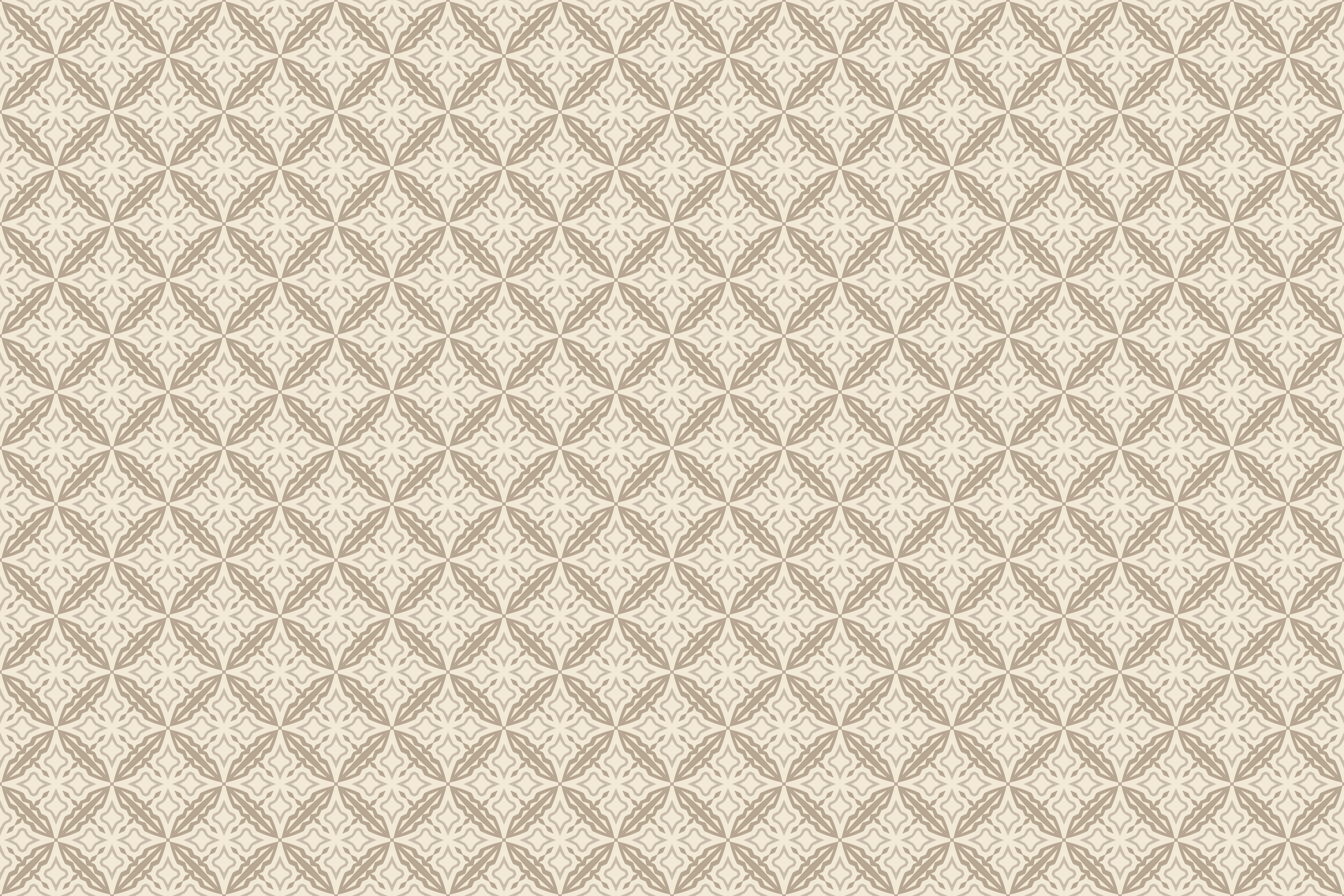 Bež keramika s podstavki iz starih ploščic - TenStickers