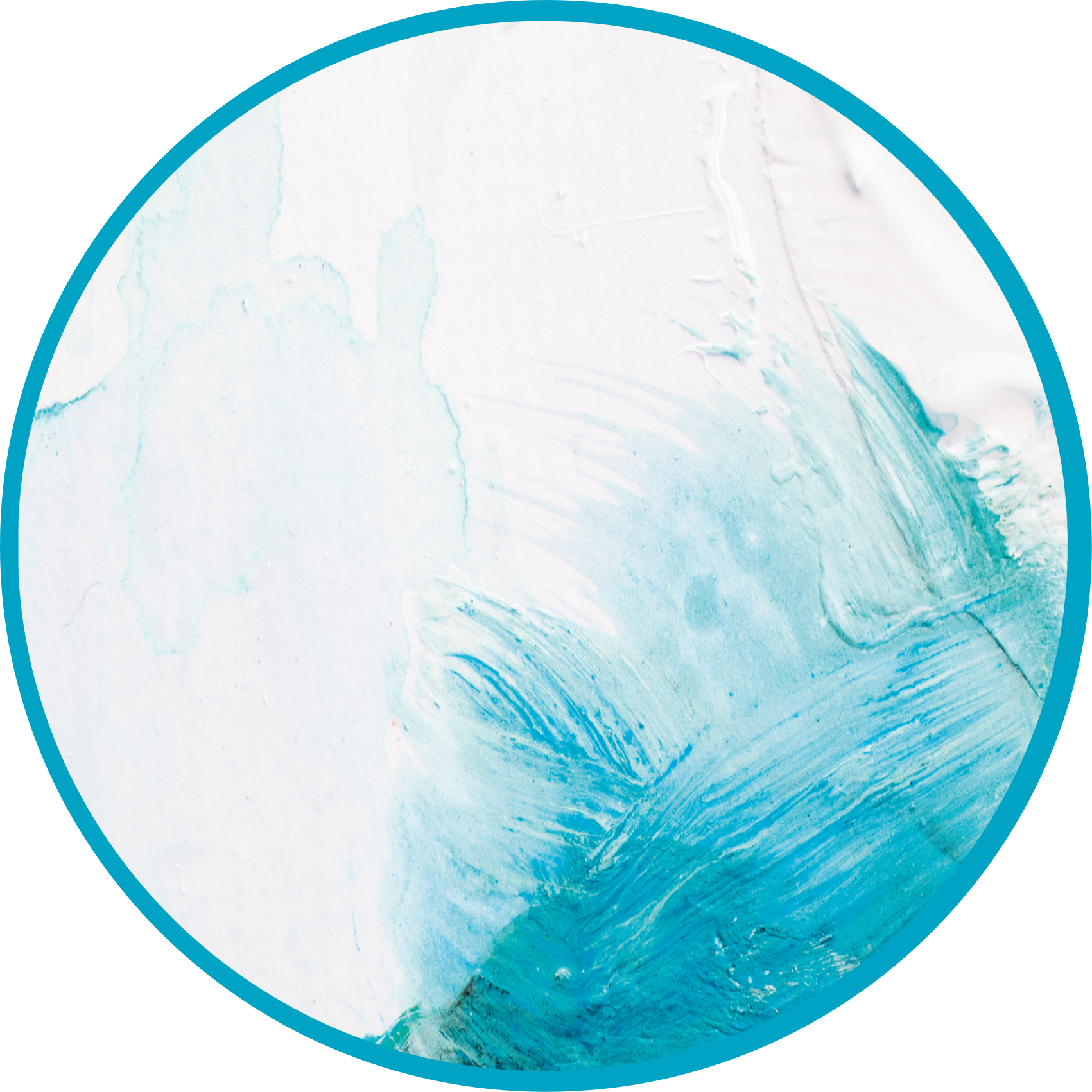 Odtenki oceanske vode Naravne vinilnea preproga - TenStickers