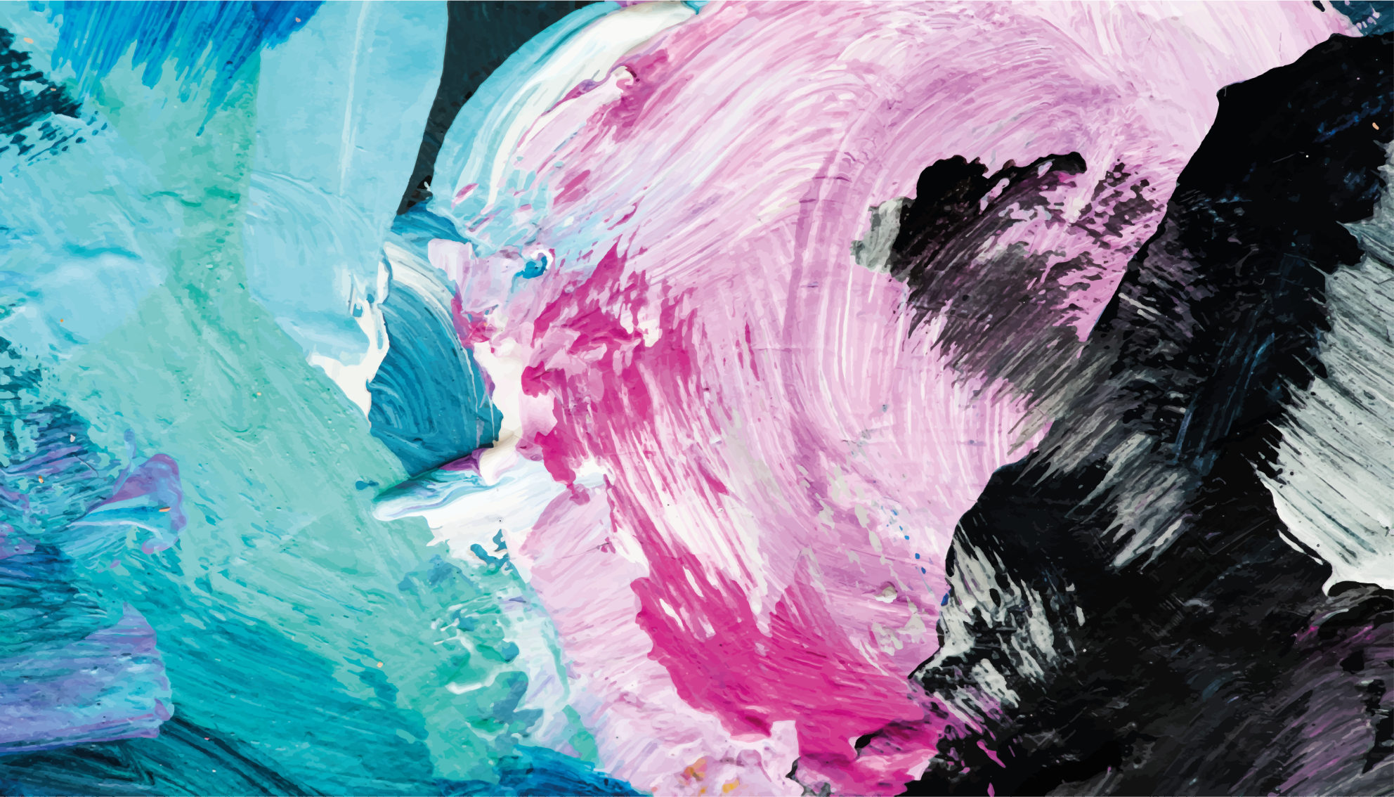 Pljusk barve vinilna preproga - TenStickers