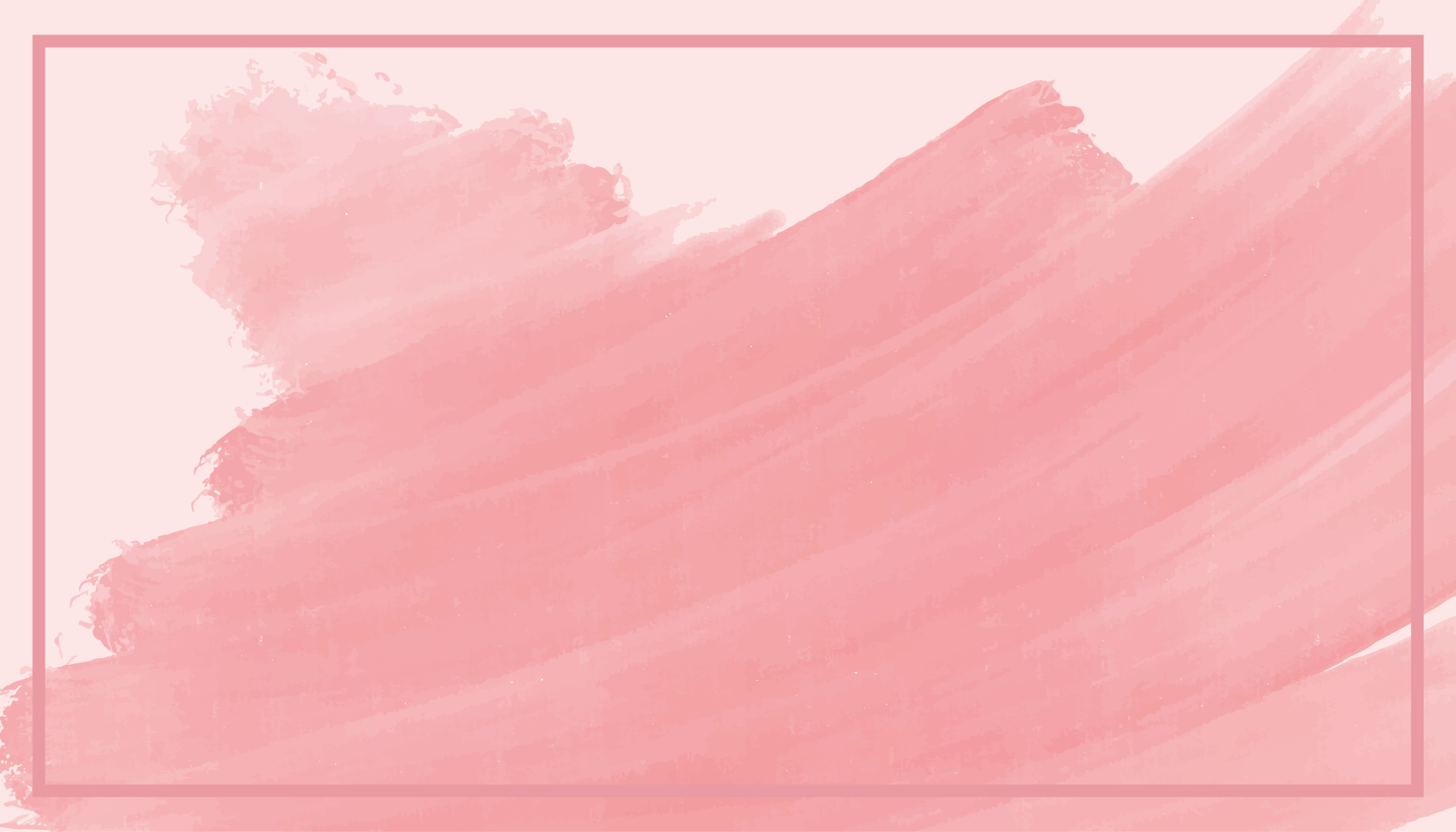 Nežni roza odtenki Vinilne preproge za spalnico - TenStickers