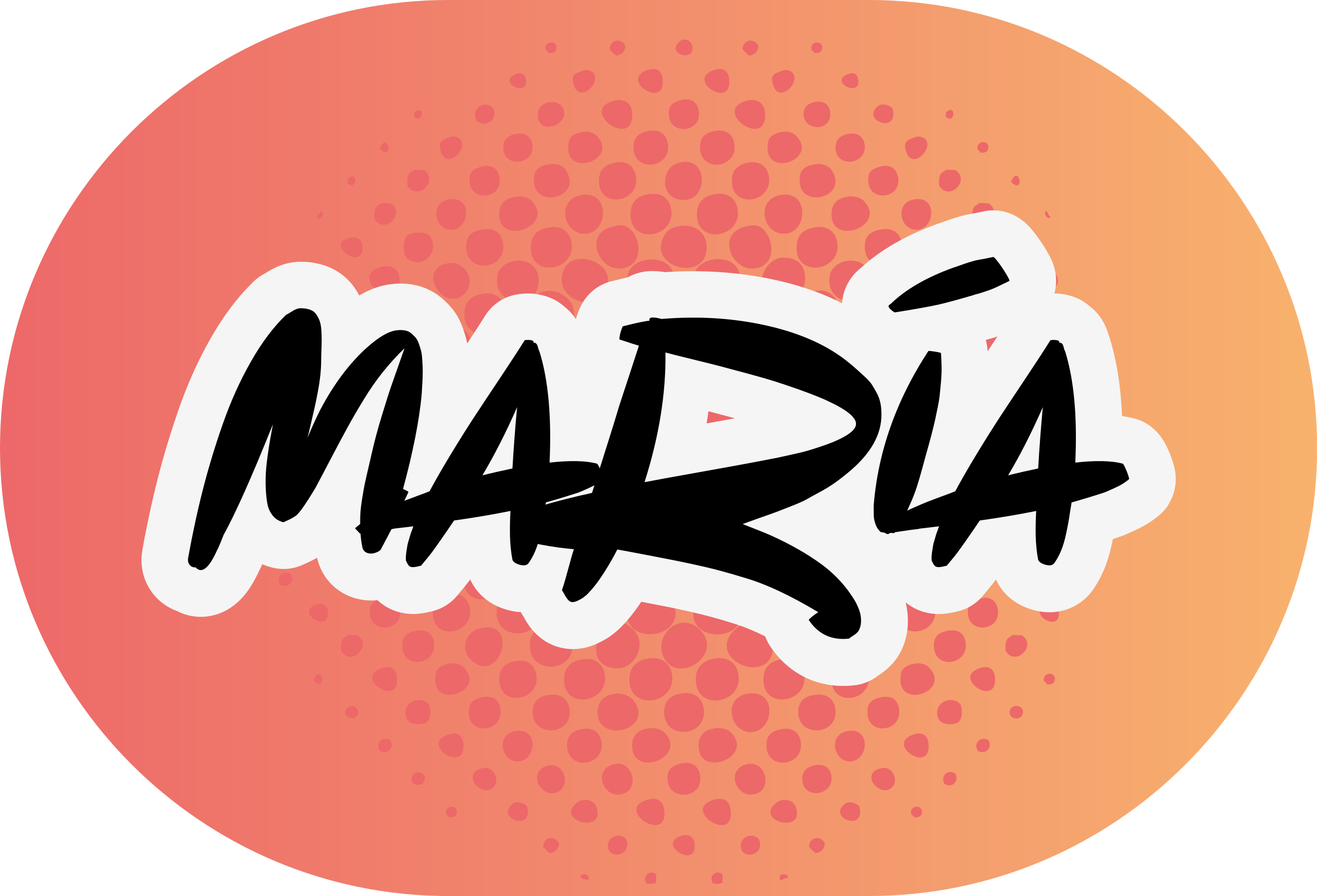 Oblikovanje imena Vinilna preproga z imeni - TenStickers