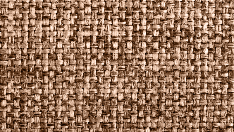 Rjava ročno izdelana preproga z teksturo - TenStickers