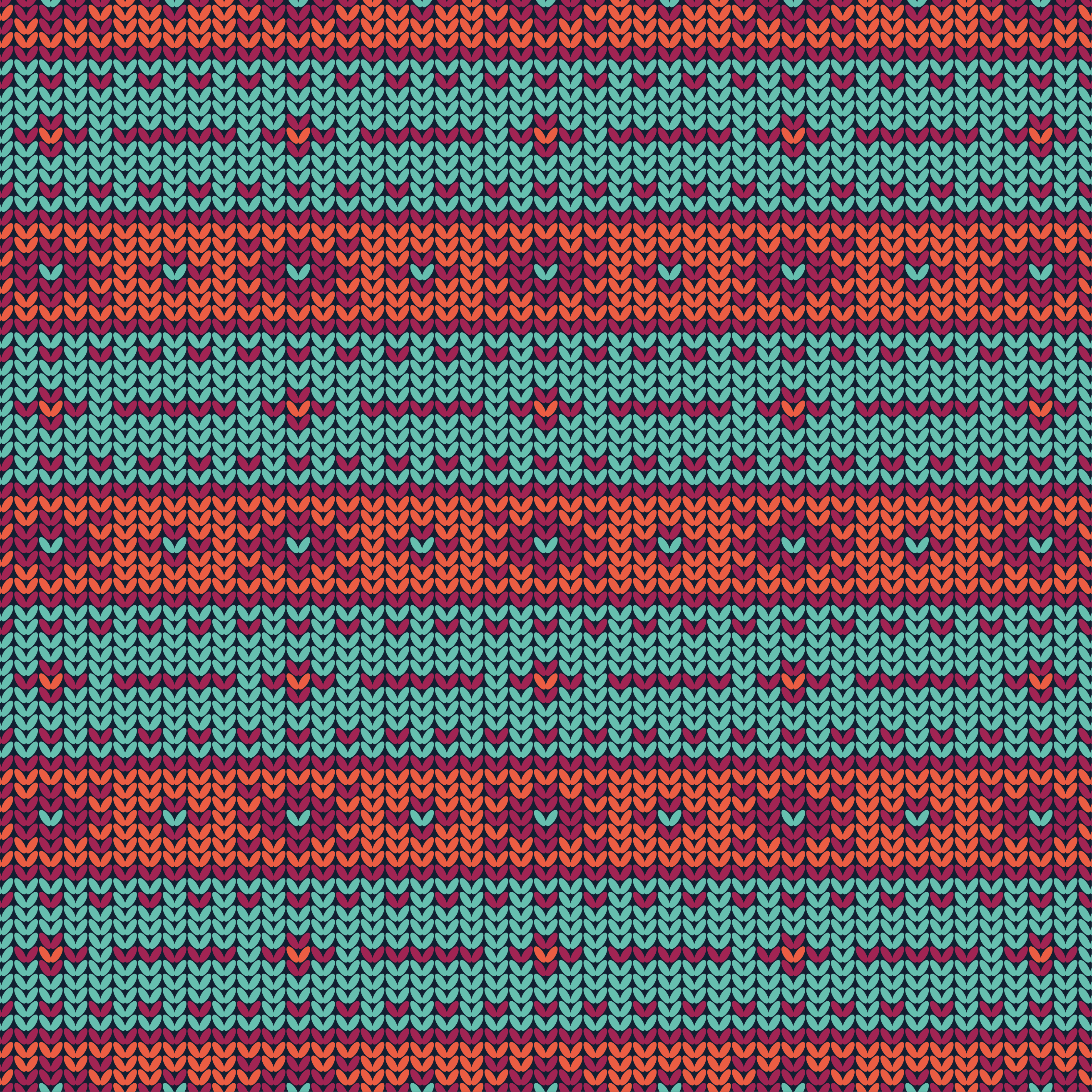 Lively geometric motif etnične vinilne preproge - TenStickers