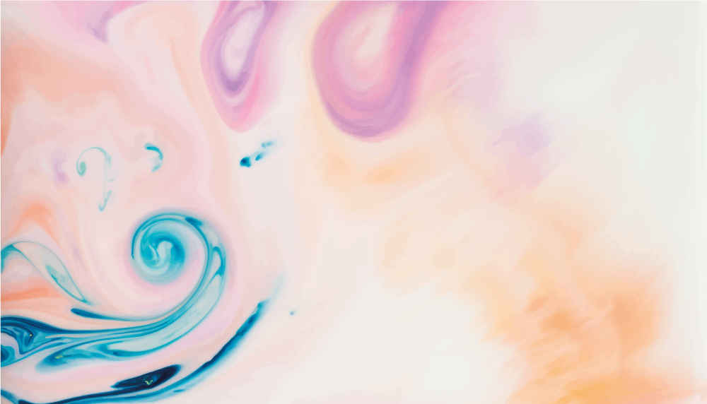 Pastelne barve marmor efekt slika sodobna preproga - TenStickers